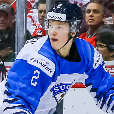 Oskari Laaksonen i JVM 2019.