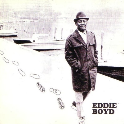 Eddie Boyd i Helsingfors