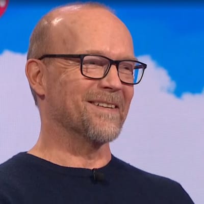 Kari Heiskanen Puoli Seitsemän ohjelmassa.