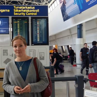 Liikenteen turvallisuusviraston Trafin johtava asiantuntija Heli Koivu.