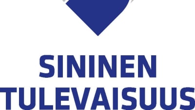 Blå framtids logo.