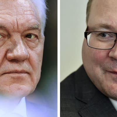 Gennadij Timtjenko och Matti Saarelainen.