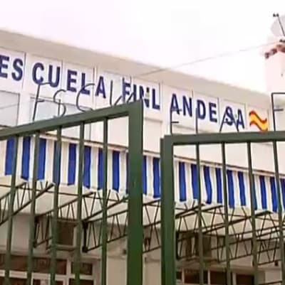 Bild på den finska skolan i Fuengirola