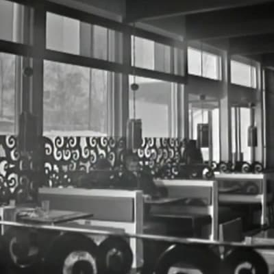 En restaurang