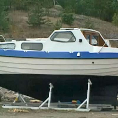 Bild på en båt