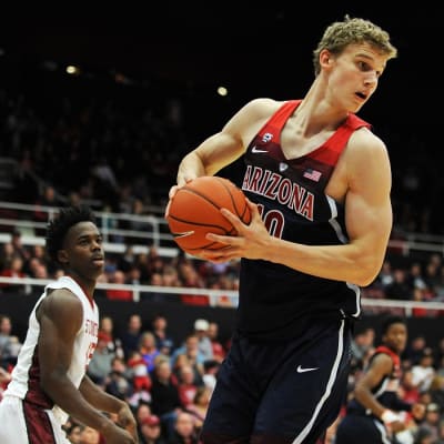 Lauri Markkanen kuvassa