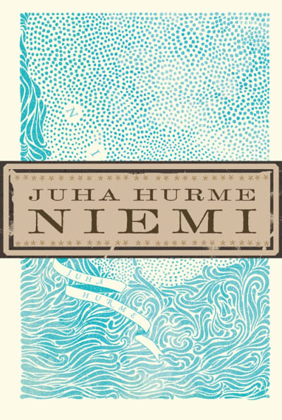 Pärmen till Juha Hurmes roman Niemi.