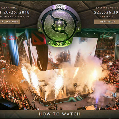 The International 2018