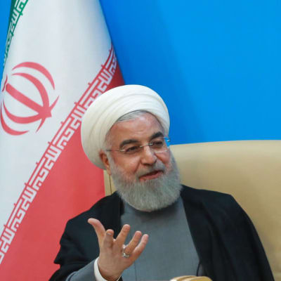 Irans president Hassan Rouhani