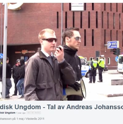 Vårdös nya kommundirektör Andreas Johansson.