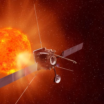 Rymdsonden Solar Orbiter ska utföra fjärranalyser av solen, solvinden och solutbrott på 4s miljoner kilometers avstånd. 