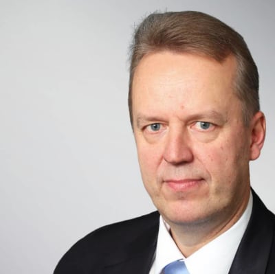 Tullens generaldirektör Antti Hartikainen.