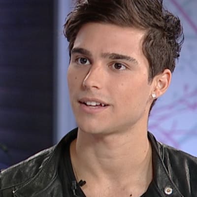 Bild på eric saade