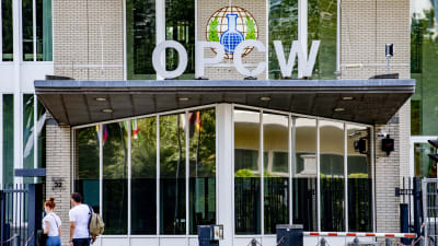 Organisationen för förbud mot kemiska vapen har sitt huvudkontor i Haag i Nederländerna.