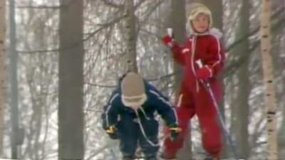 Barn åker skidor, YLE 1985
