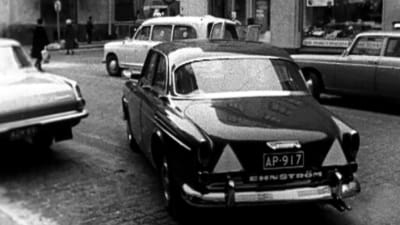 Bilparkering 1966