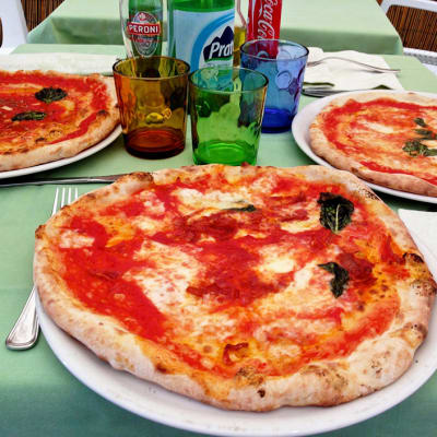 Pizza Napolissa.