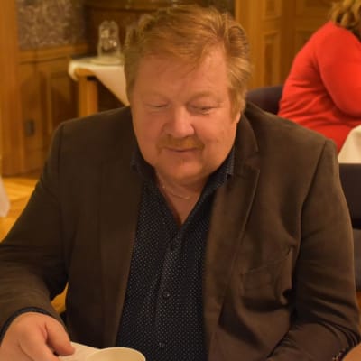 Porin kaupunginvaltuutettu Martti Lundén (sd.)