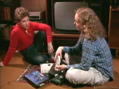 Om videovåld i Söndagsöppet, 1984