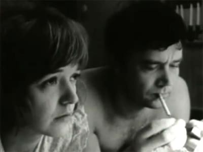 Samtal i sängen (Elina Salo och Ulf Töhrnroth), 1969