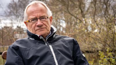 Sjöfartsprofessor Peter Wetterstein
