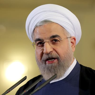 Hassan Rouhani.