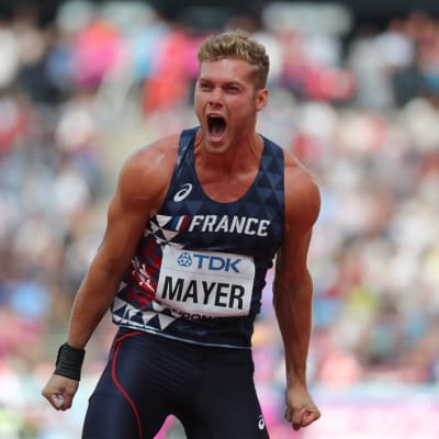 Kevin Mayer kuvassa