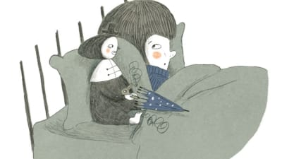 Illustration av Maija Hurme
