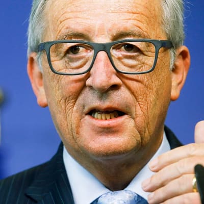 EU-komission puheenjohtaja Jean-Claude Juncker.