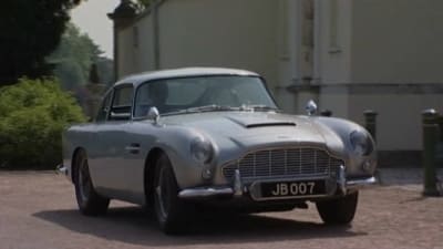 James Bonds Aston Martin