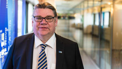 Sannf:s Timo Soini.