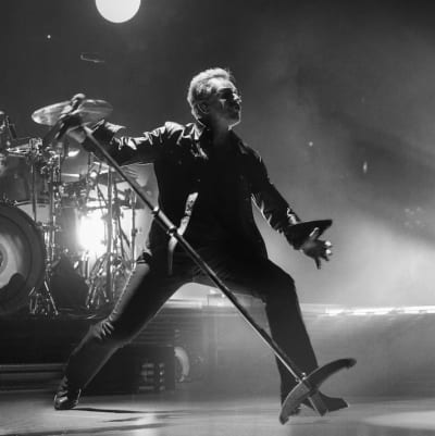 U2 Pariisissa 7.12.2015