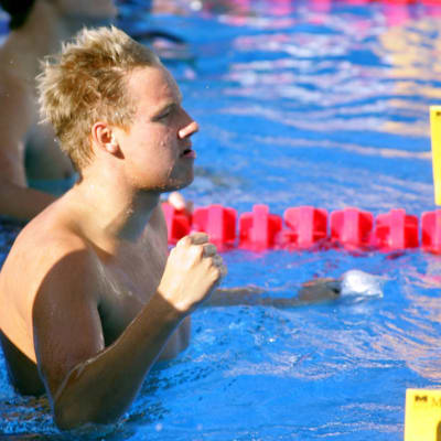Matti Mattsson junioreiden EM-kisoissa Belgradissa 2011.