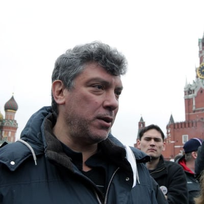 Boris Nemtsov, dödad rysk oppositionspolitiker