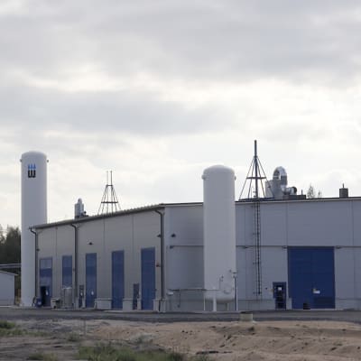 Woikoskis vätgasfabrik i Karleby