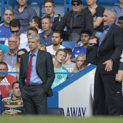 Kumpi nauraa lauantaina, Arsene Wenger vai Jose Mourinho?