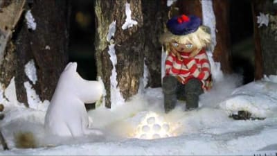 Mumintrollens värld i Tammerfors