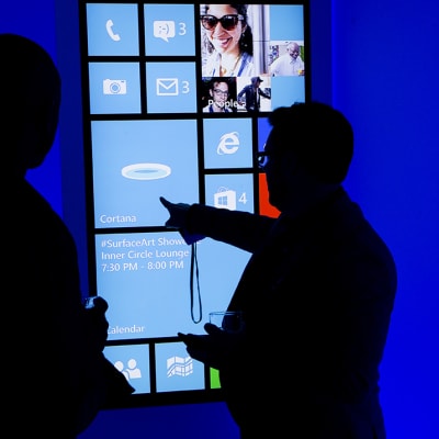 Cortana softwarea esiteltiin asiakkaille New Yorkissa 4. kesäkuuta 2014.