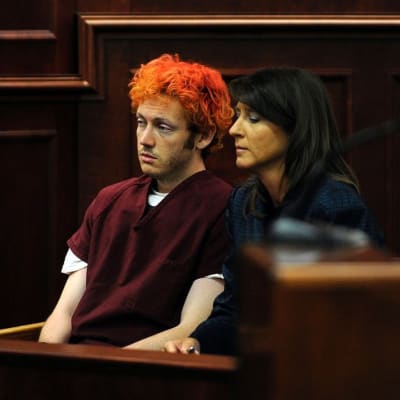 James Holmes mördade 12 personer i en biograf i Denver, Colorado i juli år 2012.