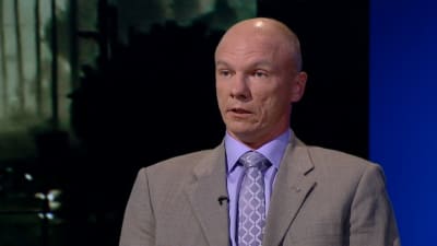 Tuomas Portaankorva på Skyddspolisen