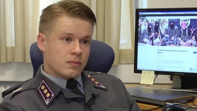Antti Paronen, försvarshögskolan, IS