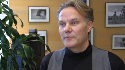 Bo-Viktor Nylund, rådgivare vid Unicef