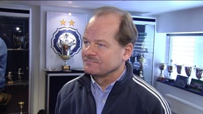 Antti Muurinen, tränare för HJK i fotbollsligan
