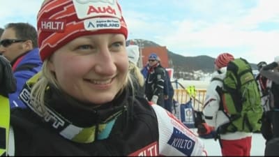 Tanja Poutiainen, alpin skidåkare