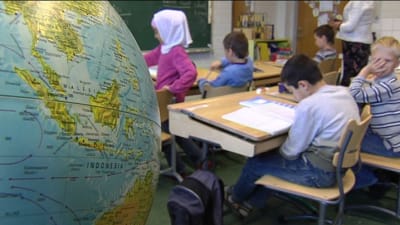 lågstadieklass i finland