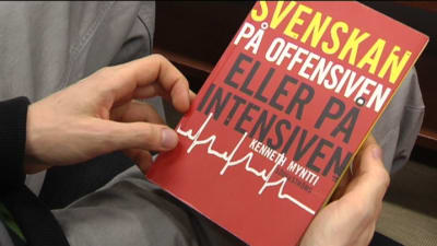 Kenneth Mynttis bok "Svenskan på offensiven eller på intensiven"
