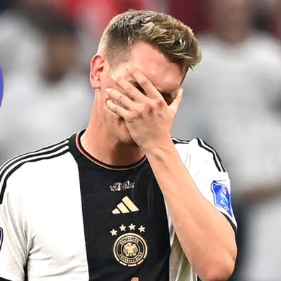 Tyskland deppar i fotbolls-VM.