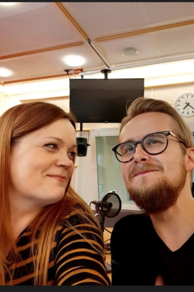 Mikko Kurenlahti ja Hilkka Nevala
