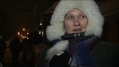 Lena Kuznetsova, hemlös i Moskva