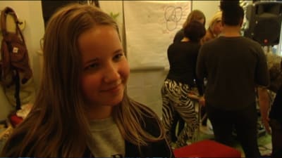 Ronja Jakobson deltar i DJ-kursen